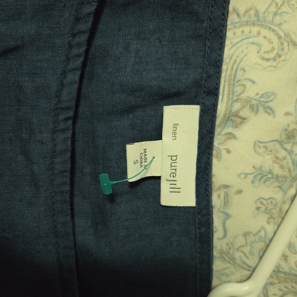 Pure J Jill linen top - Picture 3 of 5